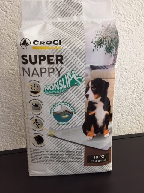 Super nappy per cani