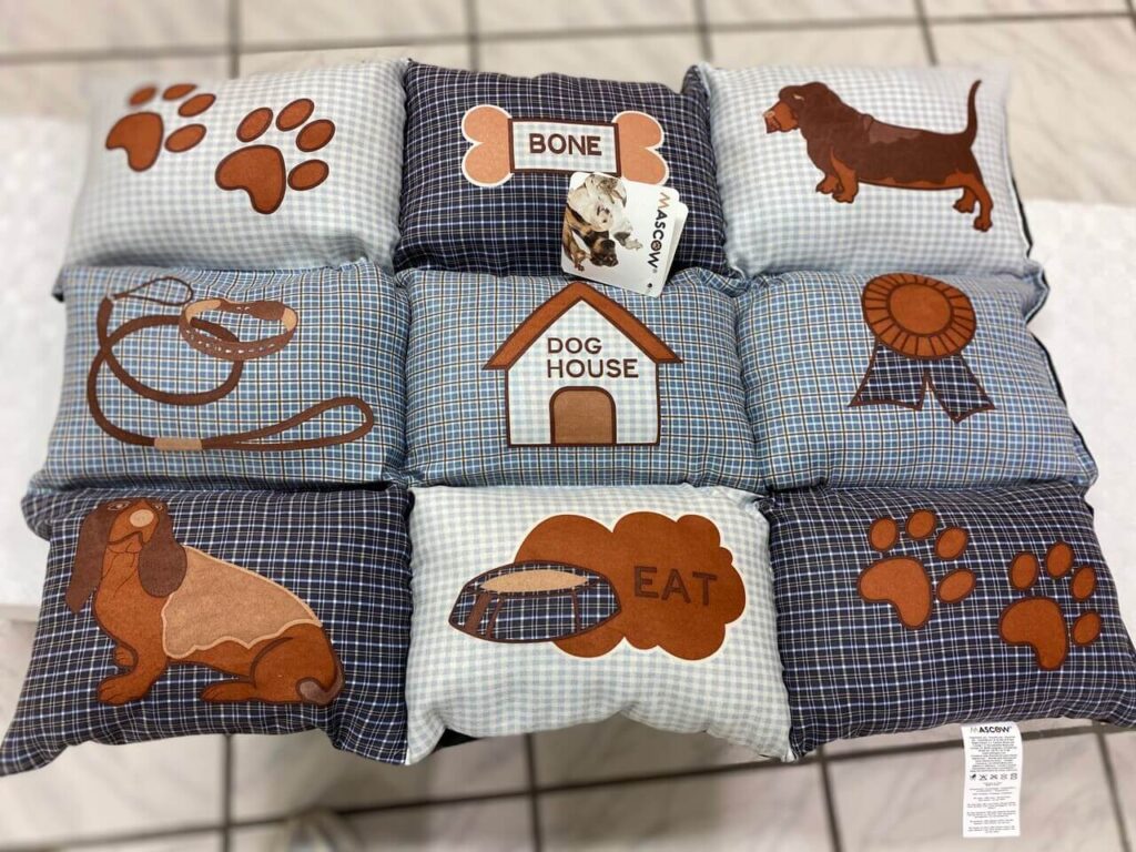 cuscino per cani