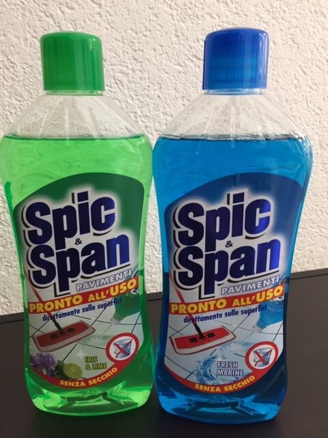Prodotti per pulizia casa- Spic & Span